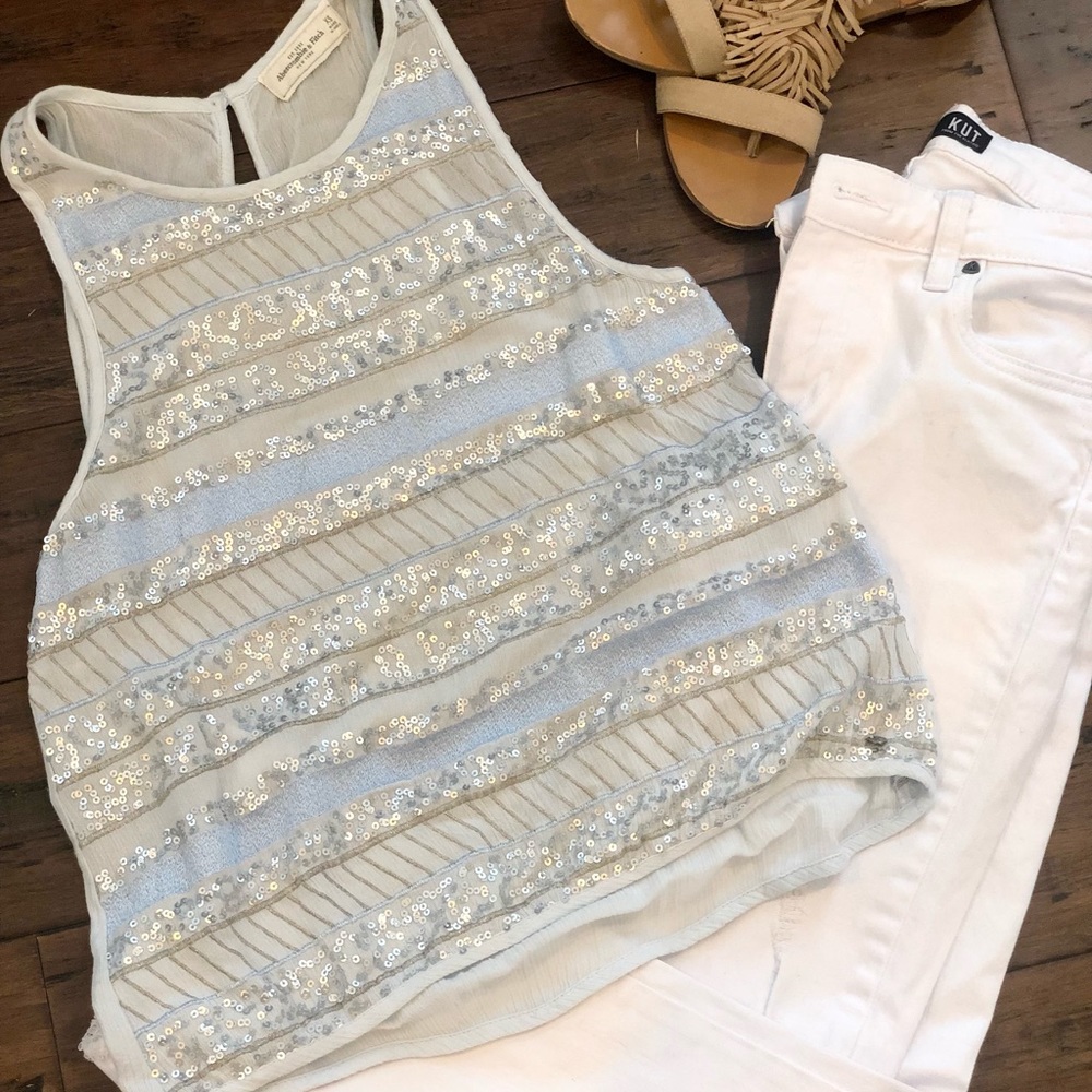 Abercrombie tank.